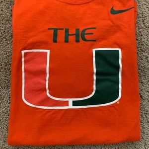 Miami University Nike Tee